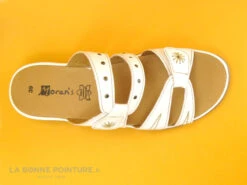 Morans FEUGES Blanc - Mule Femme Brides Reglables 8 Morans FEUGES Blanc - Mule Femme Brides Reglables -Chaussures À La Mode cd24607c73b9e66c561f35ea11d5d5ef img 1995.jpg 148547