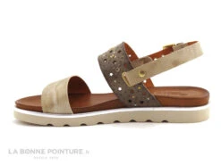 Guttos Shoes BIA P105 - Taupe Cobra - Nu-pieds -Chaussures À La Mode cd24607c73b9e66c561f35ea11d5d5ef img 2031.jpg 119890