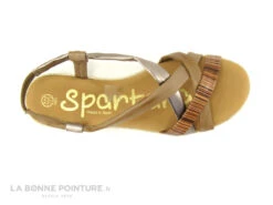 Spartanas SPEDRA Taupe Bronze - Sandale Femme -Chaussures À La Mode cd24607c73b9e66c561f35ea11d5d5ef img 2124.jpg 148944