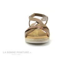 Spartanas SPEDRA Taupe Bronze - Sandale Femme -Chaussures À La Mode cd24607c73b9e66c561f35ea11d5d5ef img 2126.jpg 148940