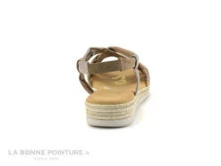 Spartanas SPEDRA Taupe Bronze - Sandale Femme -Chaussures À La Mode cd24607c73b9e66c561f35ea11d5d5ef img 2128.jpg 148942