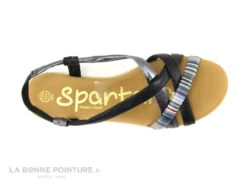 Spartanas SPEDRA Noir Acier Multicolore - Sandale Femme -Chaussures À La Mode cd24607c73b9e66c561f35ea11d5d5ef img 2137.jpg 148945