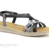 Spartanas SPEDRA Noir Acier Multicolore - Sandale Femme -Chaussures À La Mode cd24607c73b9e66c561f35ea11d5d5ef img 2138.jpg 148946