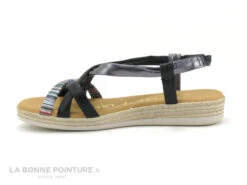 Spartanas SPEDRA Noir Acier Multicolore - Sandale Femme -Chaussures À La Mode cd24607c73b9e66c561f35ea11d5d5ef img 2140.jpg 148948