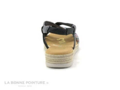 Spartanas SPEDRA Noir Acier Multicolore - Sandale Femme -Chaussures À La Mode cd24607c73b9e66c561f35ea11d5d5ef img 2141.jpg 148949