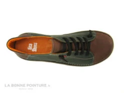 Alce Shoes 9361 Marron Kaki - Chaussure Basse Femme Bicolore -Chaussures À La Mode cd24607c73b9e66c561f35ea11d5d5ef img 2157.jpg 162562