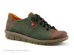 Alce Shoes 9361 Marron Kaki - Chaussure Basse Femme Bicolore -Chaussures À La Mode cd24607c73b9e66c561f35ea11d5d5ef img 2158.jpg 162566