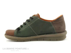 Alce Shoes 9361 Marron Kaki - Chaussure Basse Femme Bicolore -Chaussures À La Mode cd24607c73b9e66c561f35ea11d5d5ef img 2160.jpg 162565