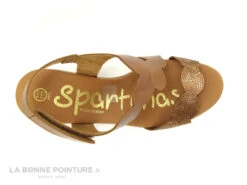 Spartanas SPAMA 4515 Camel - Sandale Talon Haut -Chaussures À La Mode cd24607c73b9e66c561f35ea11d5d5ef img 2165.jpg 148984