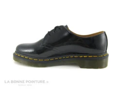 Dr. Martens DR Martens 1461 Black Patent Lamper Basse 10084001 -Chaussures À La Mode cd24607c73b9e66c561f35ea11d5d5ef img 2174.jpg 94910