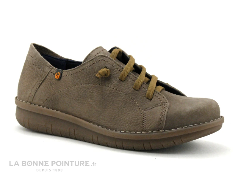 Jungla 7582 Taupe - Elastique Marron - Chaussure Basse Femme 3 Jungla 7582 Taupe - Elastique Marron - Chaussure Basse Femme