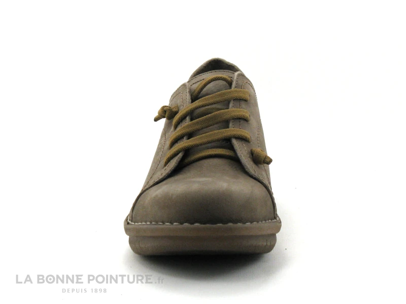 Jungla 7582 Taupe - Elastique Marron - Chaussure Basse Femme 4 Jungla 7582 Taupe - Elastique Marron - Chaussure Basse Femme – Image 2