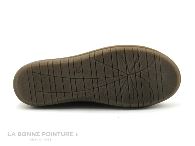 Jungla 7582 Taupe - Elastique Marron - Chaussure Basse Femme 9 Jungla 7582 Taupe - Elastique Marron - Chaussure Basse Femme – Image 7