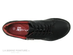 Morans GUILLAC Noir - Chaussure Basse Femme Avec Zip Et Lacet -Chaussures À La Mode cd24607c73b9e66c561f35ea11d5d5ef img 2203.jpg 174319