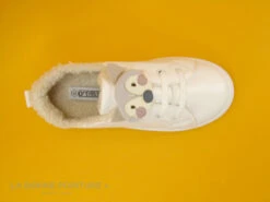 DT New York B337830 White - Lacet Elastique Animal - Sneakers Fille -Chaussures À La Mode cd24607c73b9e66c561f35ea11d5d5ef img 2226.jpg 174360