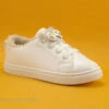 DT New York B337830 White - Lacet Elastique Animal - Sneakers Fille -Chaussures À La Mode cd24607c73b9e66c561f35ea11d5d5ef img 2227.jpg 174359