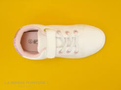 DT New York B147810 White Pink - Basket Fille Blanche Et Rose -Chaussures À La Mode cd24607c73b9e66c561f35ea11d5d5ef img 2233.jpg 174274
