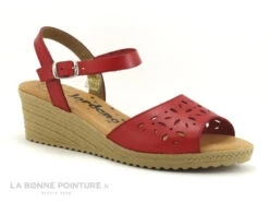 Jordana 3350 Rouge - Sandale Talon Compense -Chaussures À La Mode cd24607c73b9e66c561f35ea11d5d5ef img 2310.jpg 149240