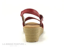 Jordana 3350 Rouge - Sandale Talon Compense -Chaussures À La Mode cd24607c73b9e66c561f35ea11d5d5ef img 2313.jpg 149237