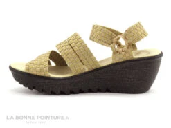 WOZ UP 689 Or Beige - Nu-pieds Compense 11 WOZ UP 689 Or Beige - Nu-pieds Compense -Chaussures À La Mode cd24607c73b9e66c561f35ea11d5d5ef img 2406.jpg 120334