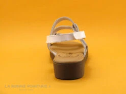 Jordana 3337 Blanc Argent - 2 Velcros - Sandale Femme 12 Jordana 3337 Blanc Argent - 2 Velcros - Sandale Femme -Chaussures À La Mode cd24607c73b9e66c561f35ea11d5d5ef img 2413.jpg 149342