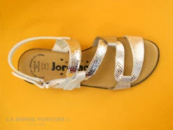 Jordana 3337 Blanc Argent - 2 Velcros - Sandale Femme 14 Jordana 3337 Blanc Argent - 2 Velcros - Sandale Femme -Chaussures À La Mode cd24607c73b9e66c561f35ea11d5d5ef img 2415.jpg 149338