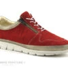 Pedi Girl COTY Fumo Rosso - Basket Confort Femme Rouge -Chaussures À La Mode cd24607c73b9e66c561f35ea11d5d5ef img 2511.jpg 149914