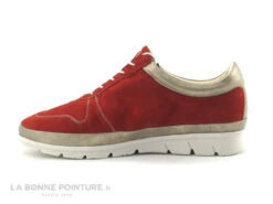Pedi Girl COTY Fumo Rosso - Basket Confort Femme Rouge -Chaussures À La Mode cd24607c73b9e66c561f35ea11d5d5ef img 2514.jpg 149915