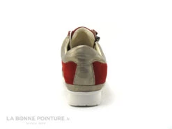 Pedi Girl COTY Fumo Rosso - Basket Confort Femme Rouge -Chaussures À La Mode cd24607c73b9e66c561f35ea11d5d5ef img 2515.jpg 149916