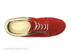 Pedi Girl COTY Fumo Rosso - Basket Confort Femme Rouge -Chaussures À La Mode cd24607c73b9e66c561f35ea11d5d5ef img 2518.jpg 149911