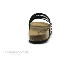 Autenti 689439 Noir - Argent Miroir - Mule Femme -Chaussures À La Mode cd24607c73b9e66c561f35ea11d5d5ef img 2553.jpg 120531