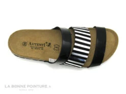 Autenti 689439 Noir - Argent Miroir - Mule Femme -Chaussures À La Mode cd24607c73b9e66c561f35ea11d5d5ef img 2555.jpg 120527