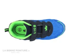 Lico 360756 FLORI V - Bleu - Vert Lime - Basket Enfant A Scratch -Chaussures À La Mode cd24607c73b9e66c561f35ea11d5d5ef img 2584.jpg 174712