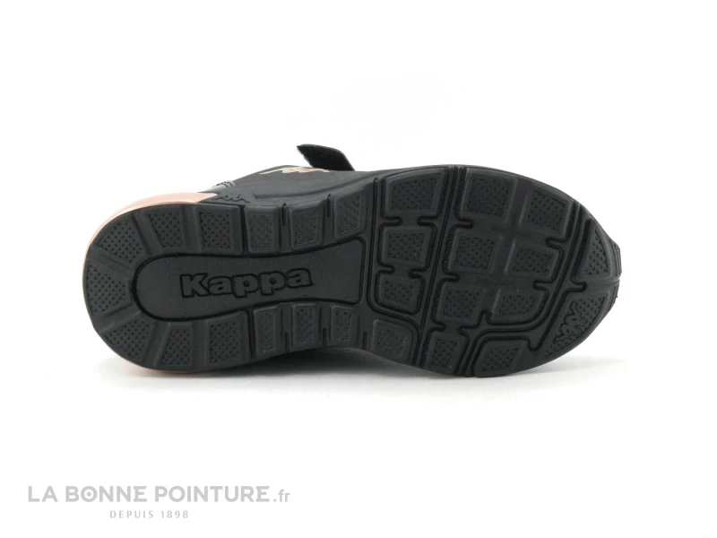 Kappa SNUGGER Elastic Kids Black - Metallic Pink - 3112Z6W - Basket Fille 9 Kappa SNUGGER Elastic Kids Black - Metallic Pink - 3112Z6W - Basket Fille – Image 7