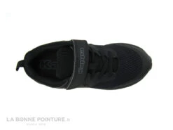 Kappa SNUGGER Elastic Kids Black Dark Grey - 3112Z6W - Basket -Chaussures À La Mode cd24607c73b9e66c561f35ea11d5d5ef img 2665.jpg 150078