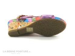 Laura Vita BENOIT 12 Violet SL140356-12A Mule -Chaussures À La Mode cd24607c73b9e66c561f35ea11d5d5ef img 2832.jpg 102815