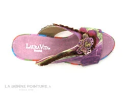 Laura Vita BENOIT 12 Violet SL140356-12A Mule -Chaussures À La Mode cd24607c73b9e66c561f35ea11d5d5ef img 2833.jpg 102816