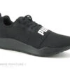 Puma Soft Foam WIRED - Black - Basket Noire Homme - 366970