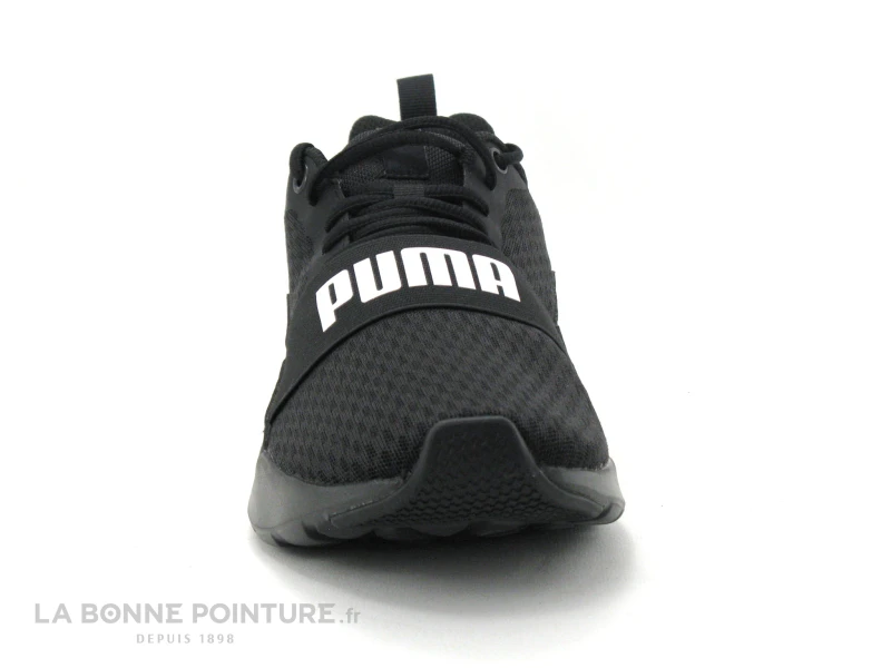 Puma Soft Foam WIRED - Black - Basket Noire Homme - 366970 4 Puma Soft Foam WIRED - Black - Basket Noire Homme - 366970 – Image 2