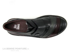 Alce Shoes 9544 Noir Bordeaux Marron - Velcro - Chaussure Basse -Chaussures À La Mode cd24607c73b9e66c561f35ea11d5d5ef img 2921.jpg 163508