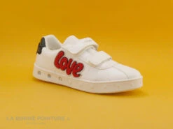 Geox SKYLIN J928WC - White Red - Love - Sneakers Fille -Chaussures À La Mode cd24607c73b9e66c561f35ea11d5d5ef img 2993.jpg 132174