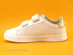 Kappa Tchouri EV Perfo White Gold - 3117M2W - Basket Fille Velcro -Chaussures À La Mode cd24607c73b9e66c561f35ea11d5d5ef img 3018.jpg 150830