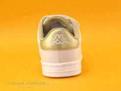 Kappa Tchouri EV Perfo White Gold - 3117M2W - Basket Fille Velcro -Chaussures À La Mode cd24607c73b9e66c561f35ea11d5d5ef img 3019.jpg 150831