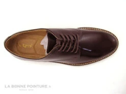 Kickers OXFORK Bordeaux Derbies Femme Lacets -Chaussures À La Mode cd24607c73b9e66c561f35ea11d5d5ef img 3083.jpg 150724