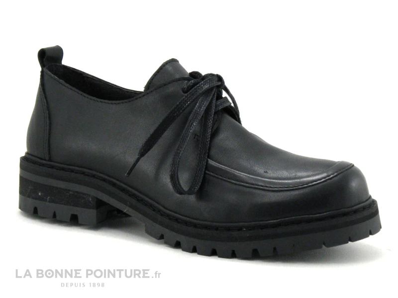 Hooper LOLITA Croco Black - Chaussure Basse Femme 7 Hooper LOLITA Croco Black - Chaussure Basse Femme – Image 5