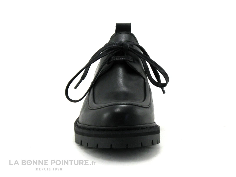 Hooper LOLITA Croco Black - Chaussure Basse Femme 4 Hooper LOLITA Croco Black - Chaussure Basse Femme – Image 2