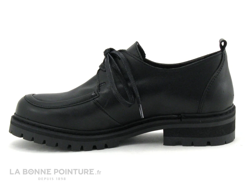 Hooper LOLITA Croco Black - Chaussure Basse Femme 5 Hooper LOLITA Croco Black - Chaussure Basse Femme – Image 3