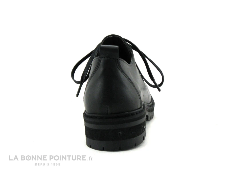 Hooper LOLITA Croco Black - Chaussure Basse Femme 6 Hooper LOLITA Croco Black - Chaussure Basse Femme – Image 4