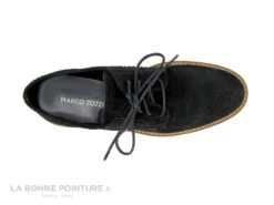 Marco Tozzi 2-23793-27 Navy - Derbi Femme Bleu Marine -Chaussures À La Mode cd24607c73b9e66c561f35ea11d5d5ef img 3140.jpg 163779