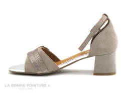 Regarde Le Ciel CATTY 09 Taupe - Feuille Bronze - Nu-pieds 11 Regarde Le Ciel CATTY 09 Taupe - Feuille Bronze - Nu-pieds -Chaussures À La Mode cd24607c73b9e66c561f35ea11d5d5ef img 3216.jpg 132463